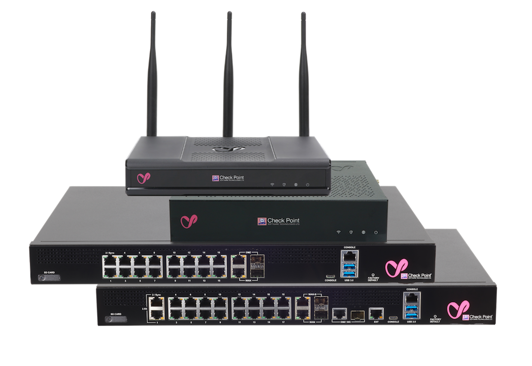 Check Point Software Technologies announces Quantum Spark security