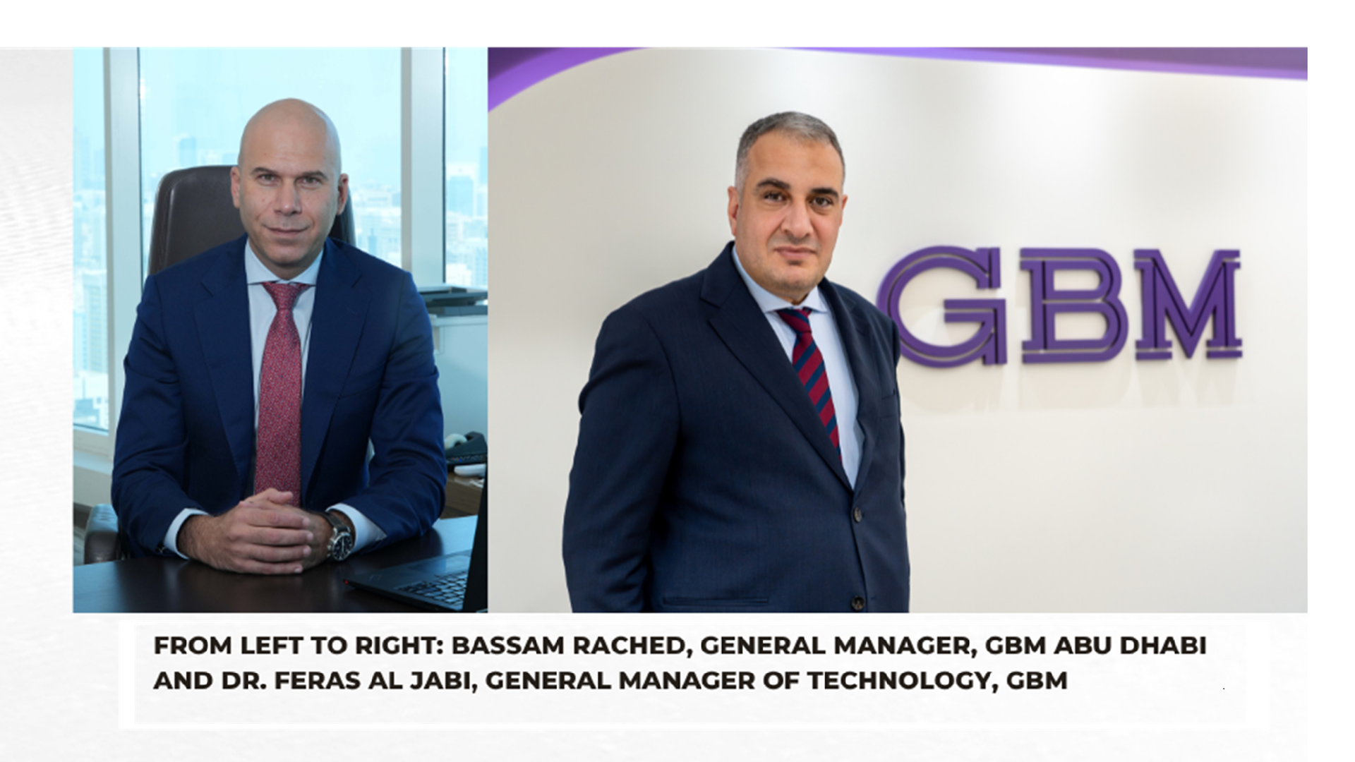 GBM strengthens leadership team with two senior appointments – CXO DX