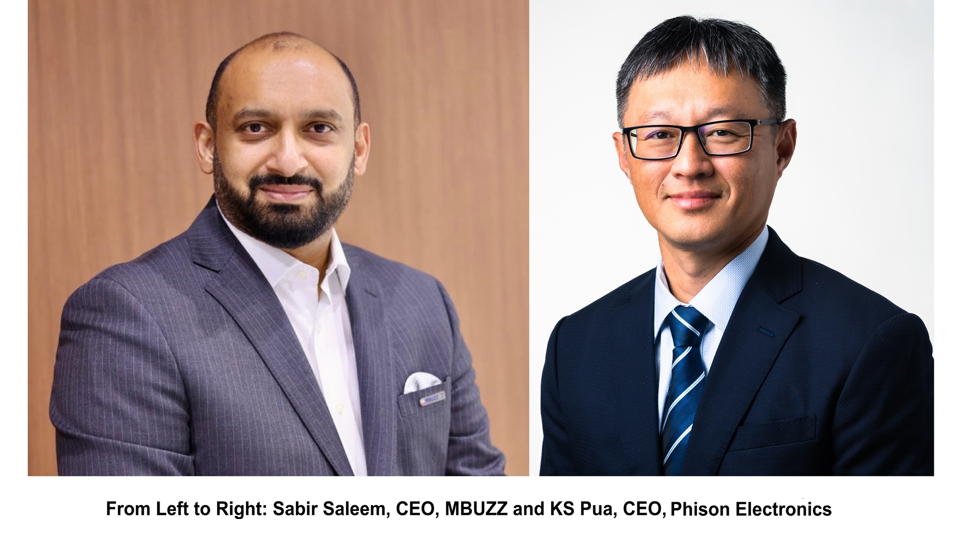 MBUZZ and Phison Electronics strengthen distribution to meet evolving ...
